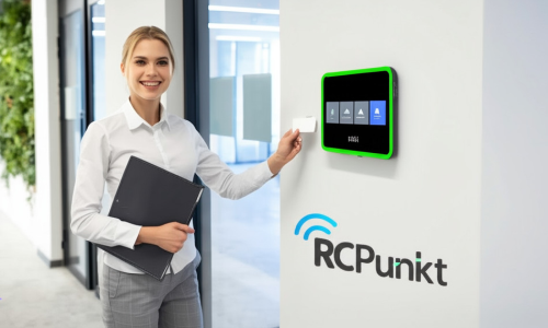 Czytnik kart RCPunkt - nowoczesne urządzenie do rejestracji czasu pracy